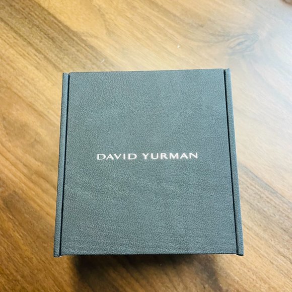 David Yurman CURB CHAIN ANGULAR LINK BRACELET IN STERLING SILVER - Picture 9 of 10